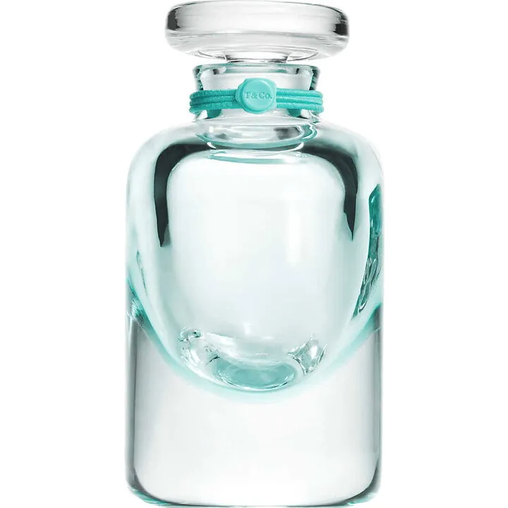 Tiffany & Co. Wild Iris parfüm şişesi