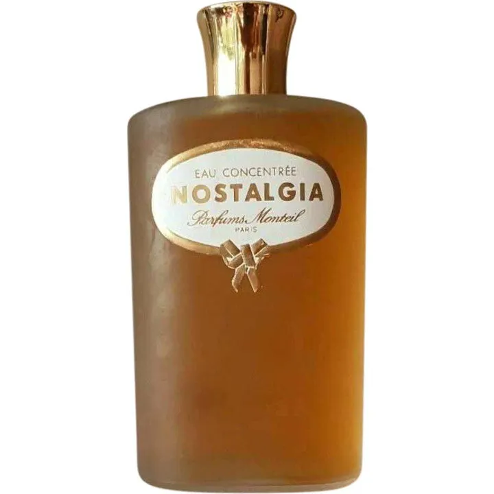 Germaine Monteil Nostalgia (Eau Concentrée) parfüm şişesi