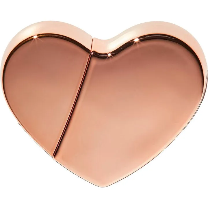 KKW Fragrance Hearts Rose Gold perfume bottle