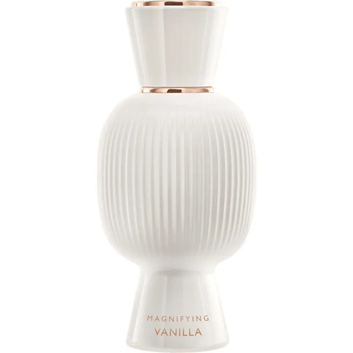 Bvlgari Magnifying Vanilla perfume bottle