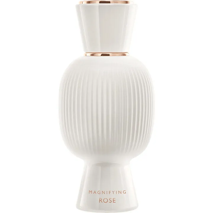Bvlgari Magnifying Rose perfume bottle