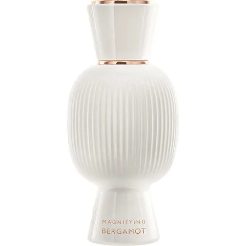 Bvlgari Magnifying Bergamot perfume bottle