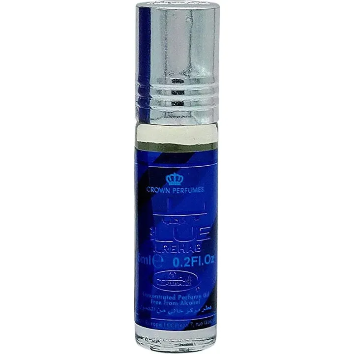 Al Rehab Blue (Concentrated Perfume) parfüm şişesi