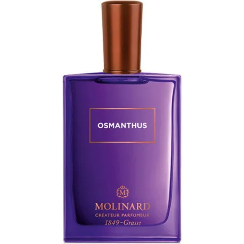 Molinard Osmanthus parfüm şişesi