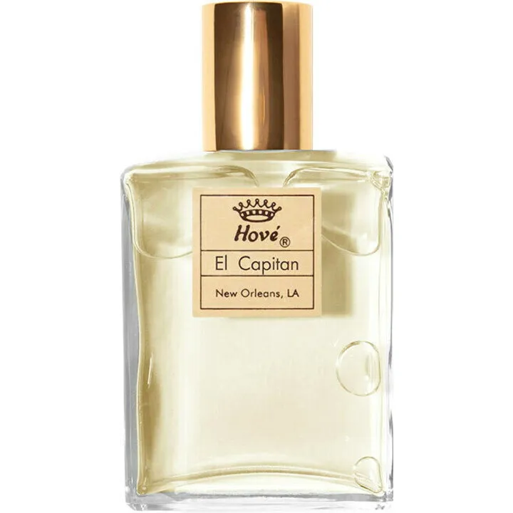 Hové El Capitan (Perfume) parfüm şişesi