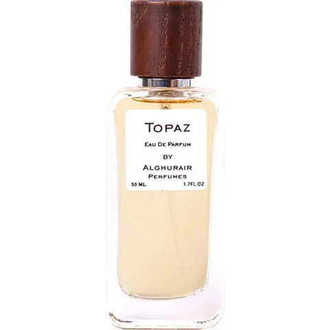Alghurair Topaz perfume bottle