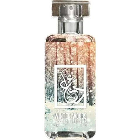 The Dua Brand Winter Woods perfume bottle