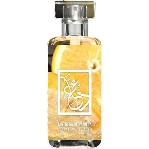 The Dua Brand Tartness of Vanilla perfume bottle