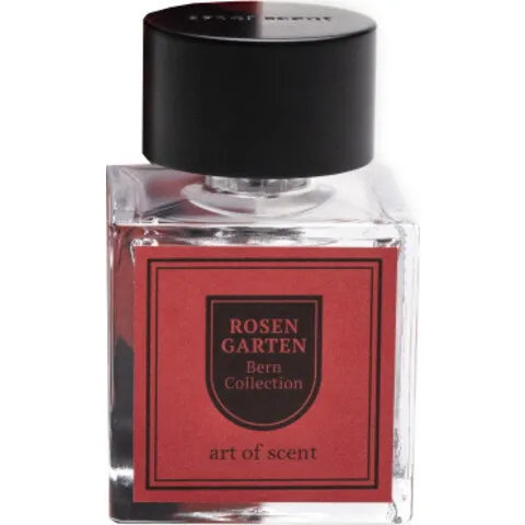 Art of Scent Swiss Perfumes Bern Collection - Rosengarten perfume bottle