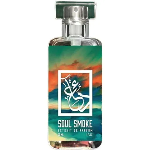 The Dua Brand Soul Smoke parfüm şişesi
