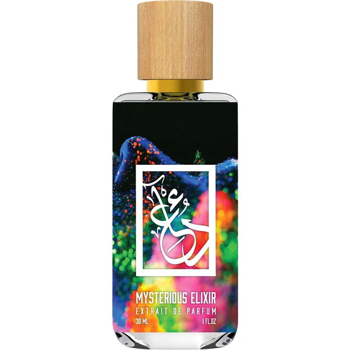 The Dua Brand Mysterious Elixir parfüm şişesi