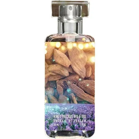 The Dua Brand King's Precious Iris & Oud parfüm şişesi