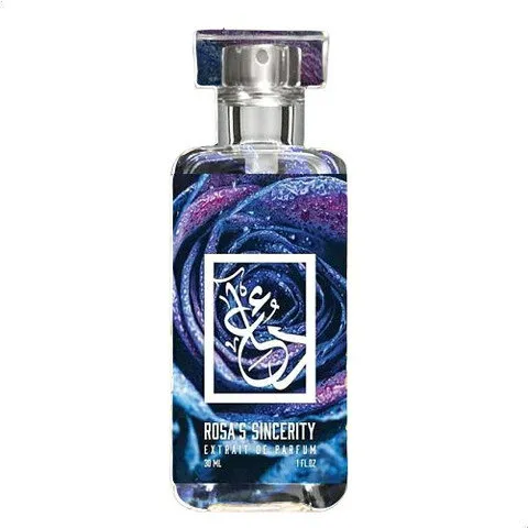 The Dua Brand Rosa's Sincerity perfume bottle