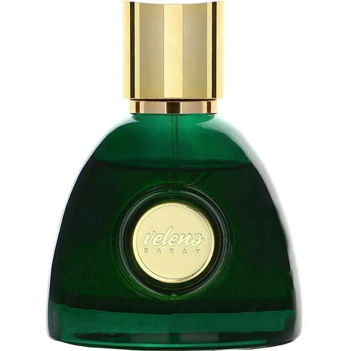 Saray Veleno perfume bottle