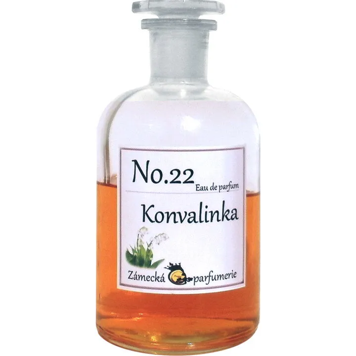 Zámecká Parfumerie No.22 Konvalinka parfüm şişesi