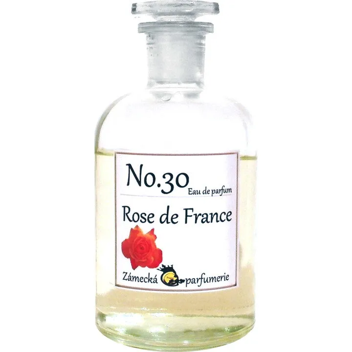 Zámecká Parfumerie No.30 Rose de France parfüm şişesi