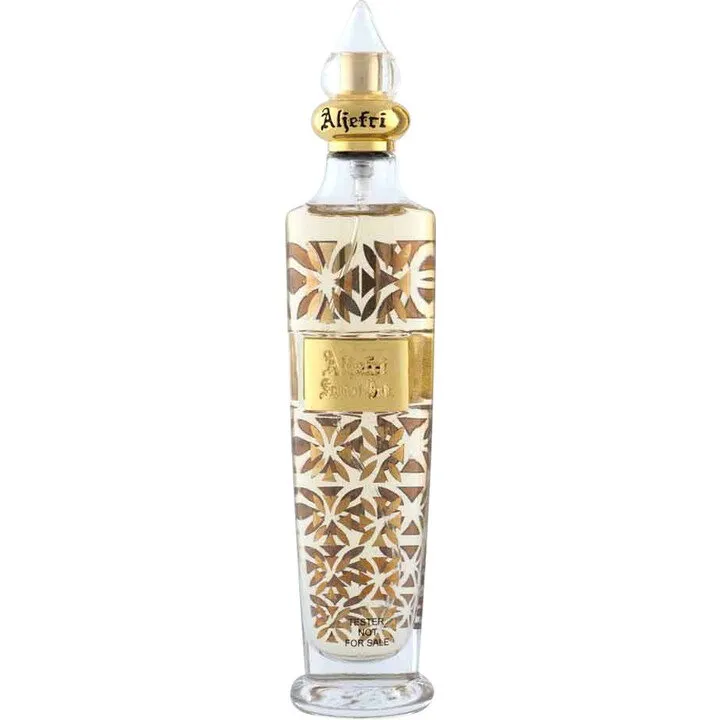Aljefri Sandal Oud parfüm şişesi