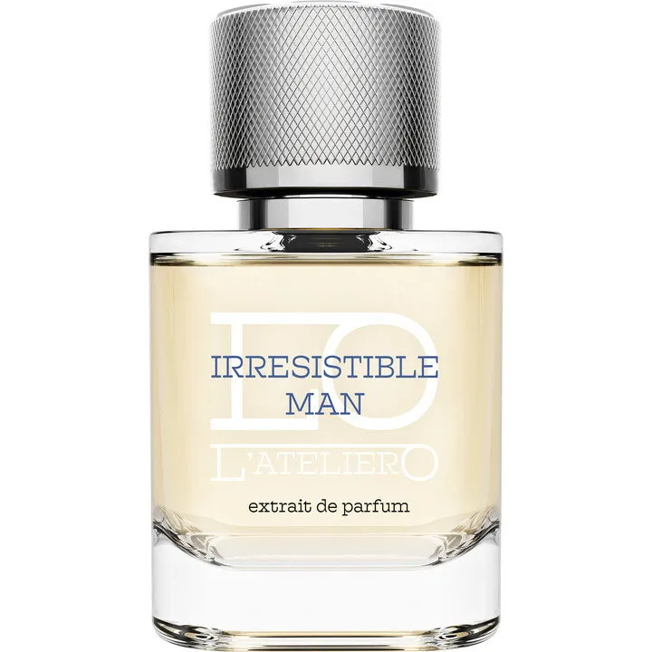 L'Ateliero Irresistible Man parfüm şişesi