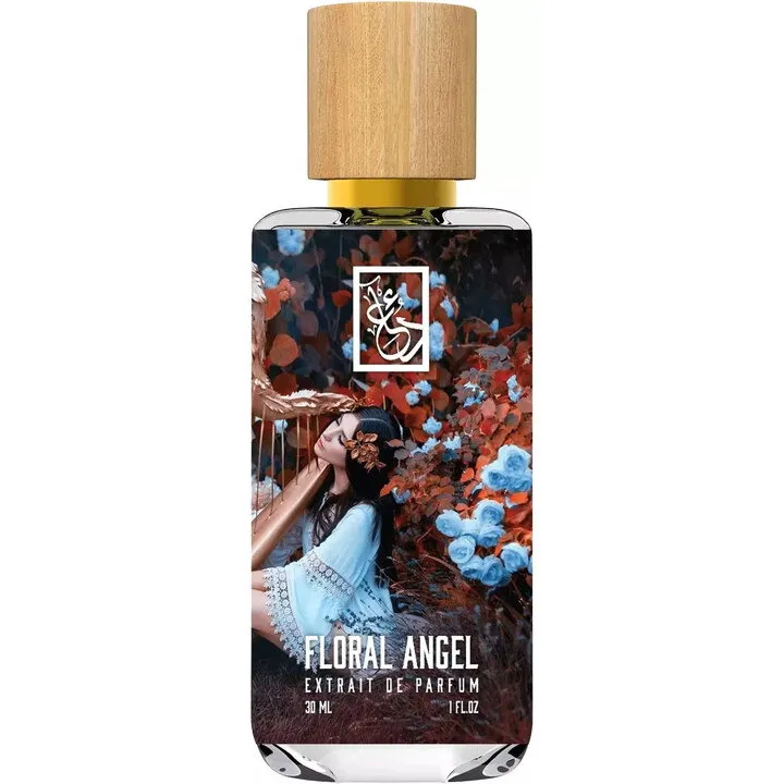 The Dua Brand Floral Angel perfume bottle
