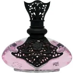 Jeanne Arthes Guipure & Silk Rose perfume bottle