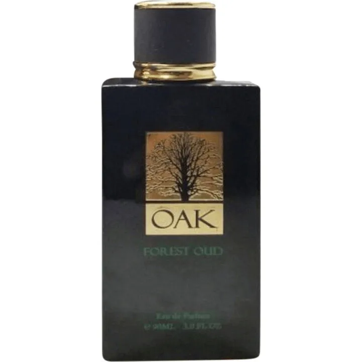 Oak Perfumes Forest Oud parfüm şişesi