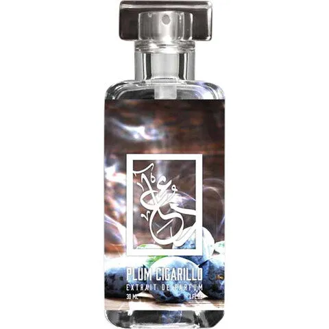 The Dua Brand Plum Cigarillo perfume bottle
