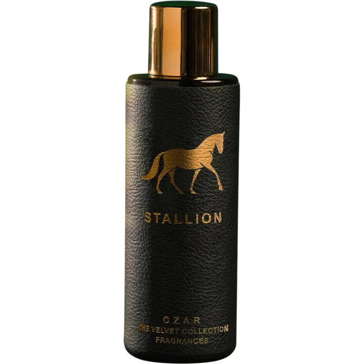 Czar Stallion parfüm şişesi