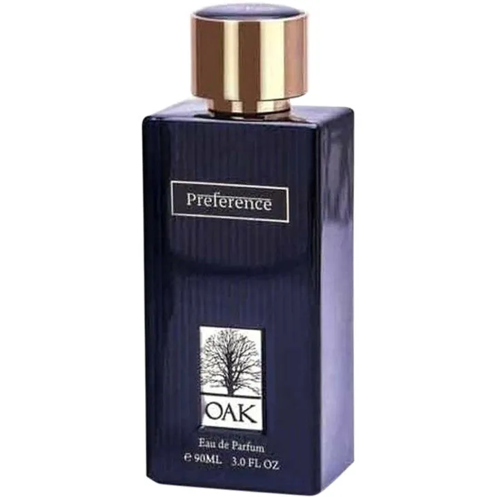 Oak Perfumes Preference parfüm şişesi