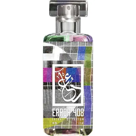 The Dua Brand Error 408 perfume bottle