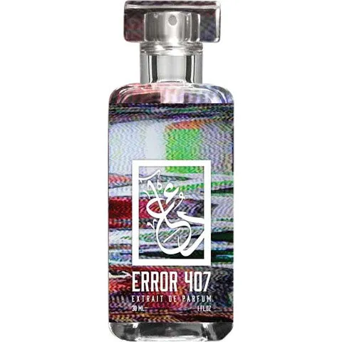 The Dua Brand Error 407 perfume bottle