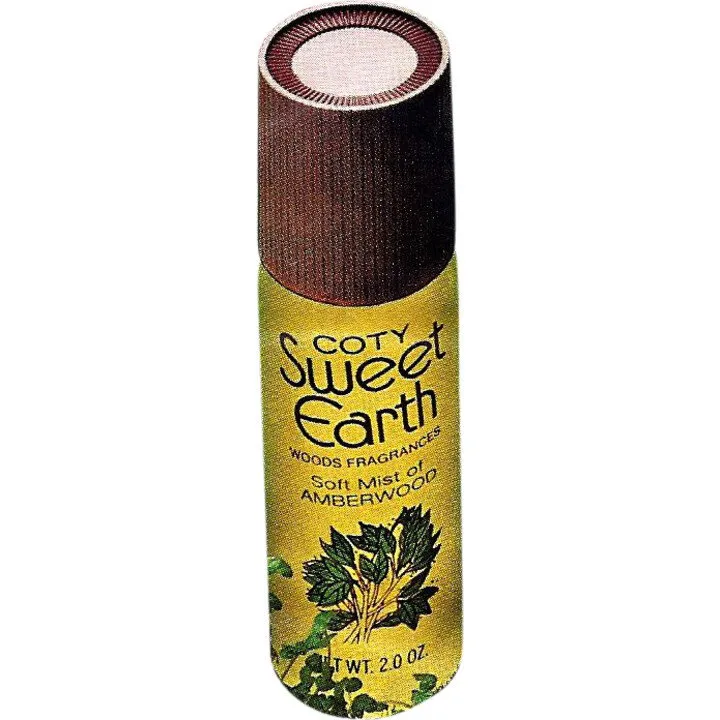 Coty Sweet Earth Flower Fragrances - Soft Mist of Amberwood parfüm şişesi