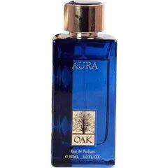 Oak Perfumes Aura parfüm şişesi