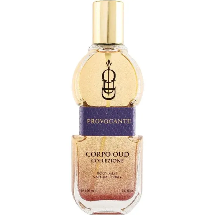 Oud Milano Corpo Oud Collezione - Provocante (Body Mist) parfüm şişesi