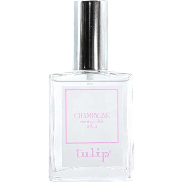 Tulip Champagne parfüm şişesi