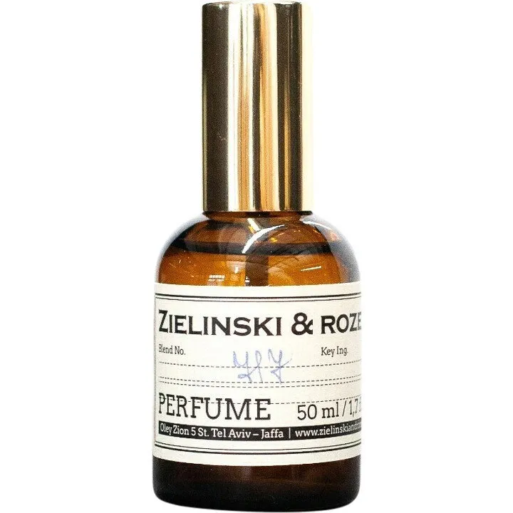 Zielinski & Rozen 717 perfume bottle