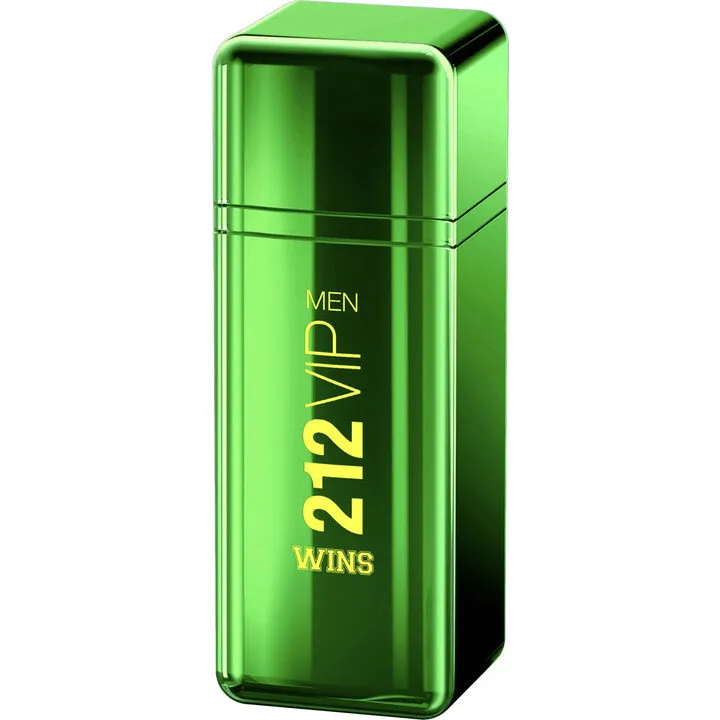 Carolina Herrera 212 VIP Men Wins perfume bottle