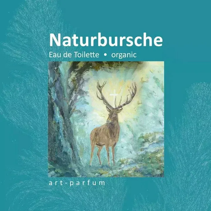 Art Parfum Naturbursche perfume bottle