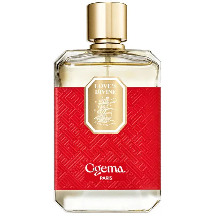 Ggema. Love's Divine / Out of the Box perfume bottle