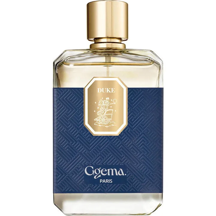 Ggema. Duke / Walk On The Wild Side perfume bottle