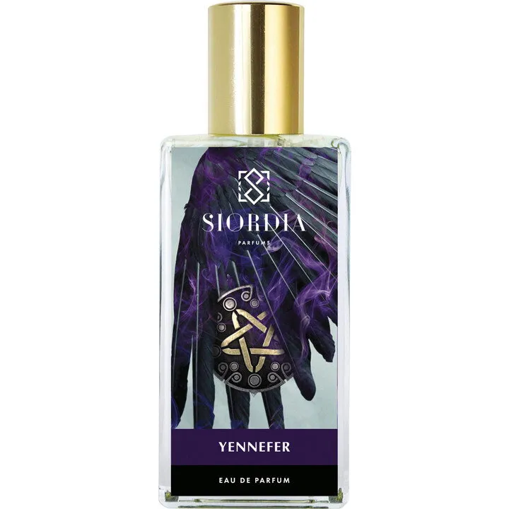 Siordia Parfums Yennefer parfüm şişesi