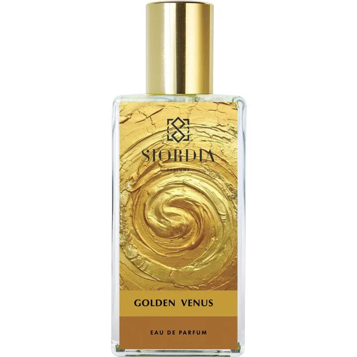 Siordia Parfums Golden Venus parfüm şişesi