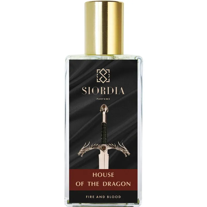 Siordia Parfums House of the Dragon parfüm şişesi