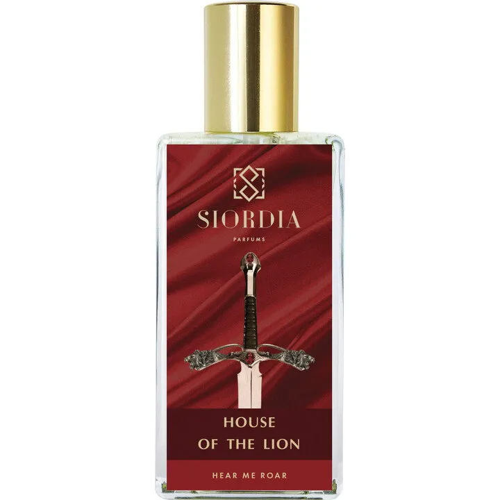 Siordia Parfums House of the Lion perfume bottle