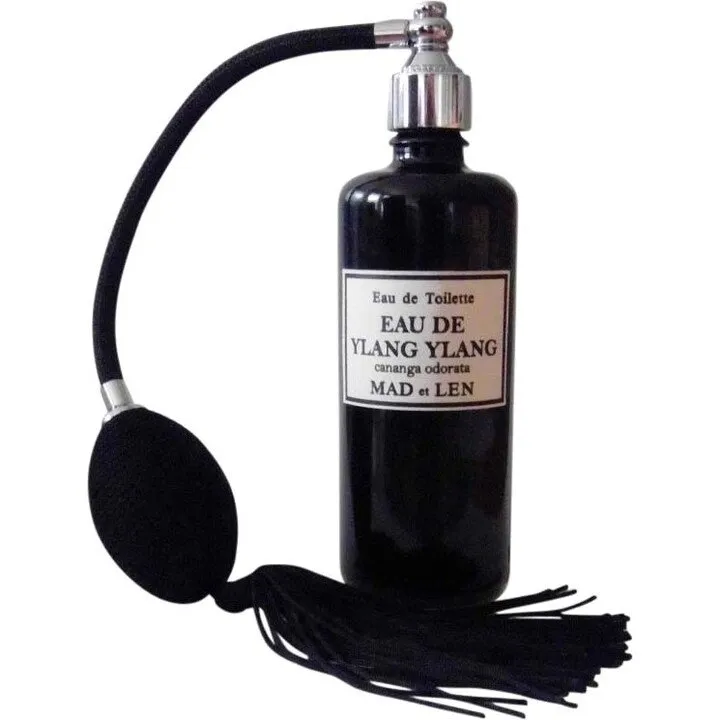 Mad et Len Ylang Ylang parfüm şişesi