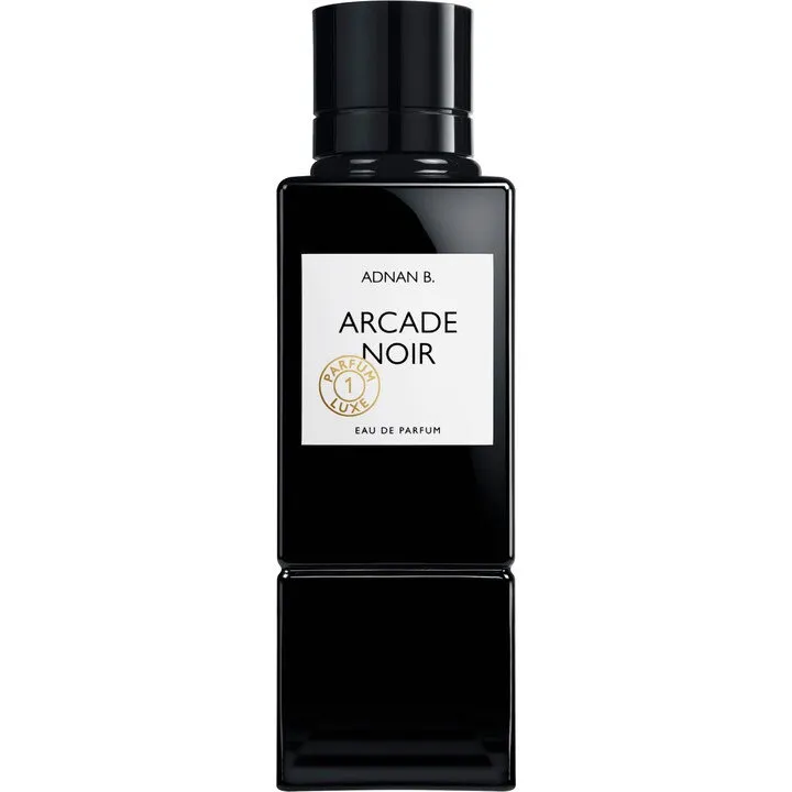 Adnan B. Arcade Noir perfume bottle