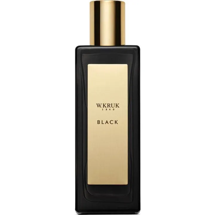 W.Kruk Black parfüm şişesi