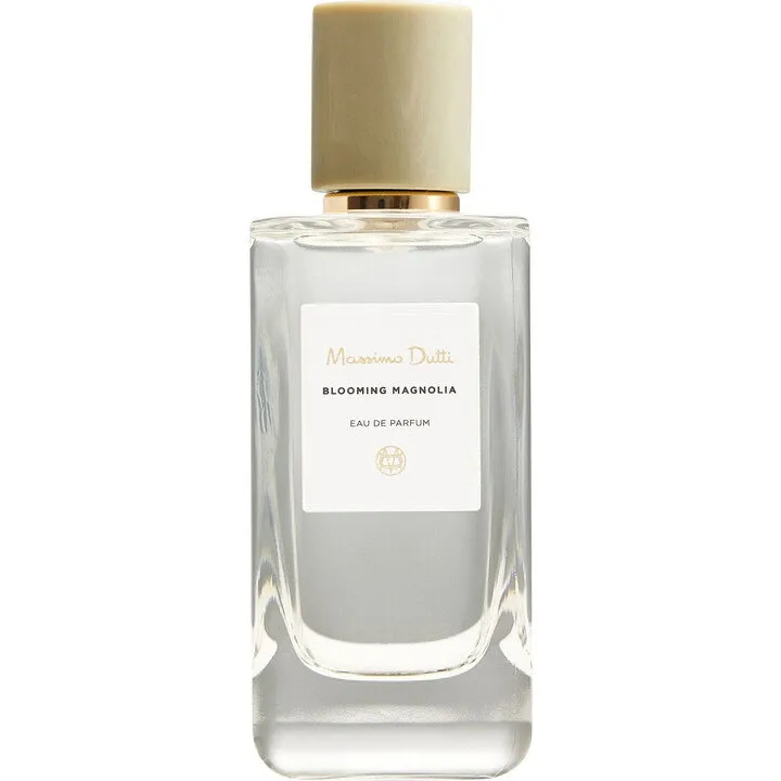 Massimo Dutti Blooming Magnolia parfüm şişesi