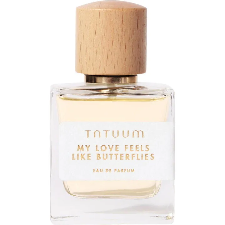 Tatuum My Love Feels Like Butterflies perfume bottle