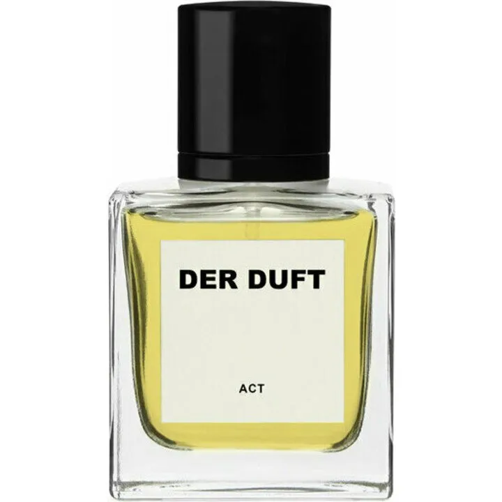 Der Duft Act parfüm şişesi