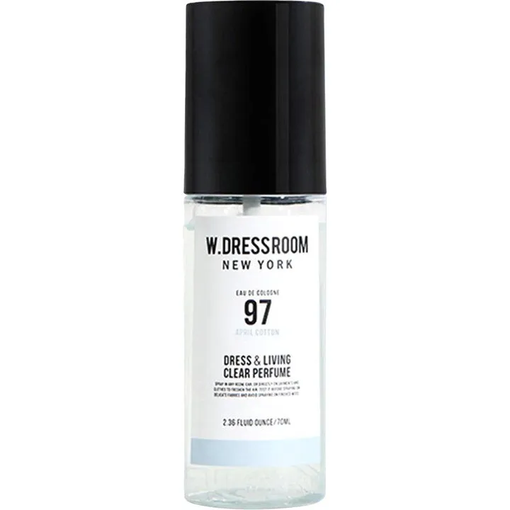 W.Dressroom #97 April Cotton parfüm şişesi